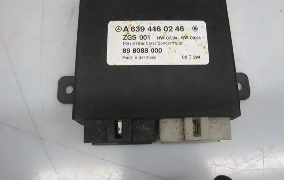 Mercedes-Benz Vito Viano W639 Other control units/modules A6394460246 6394460246
