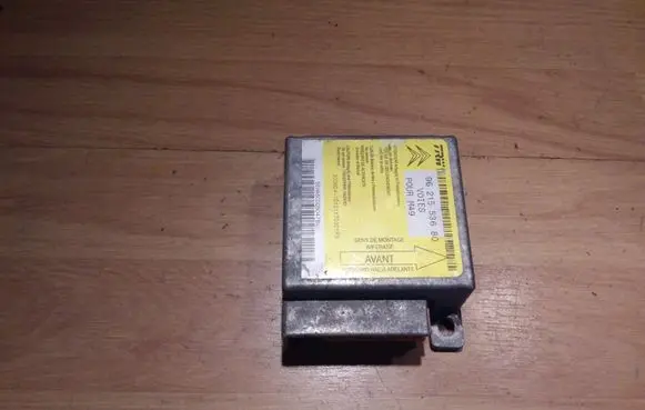 Citroen Berlingo Airbag control unit/module 9621553680