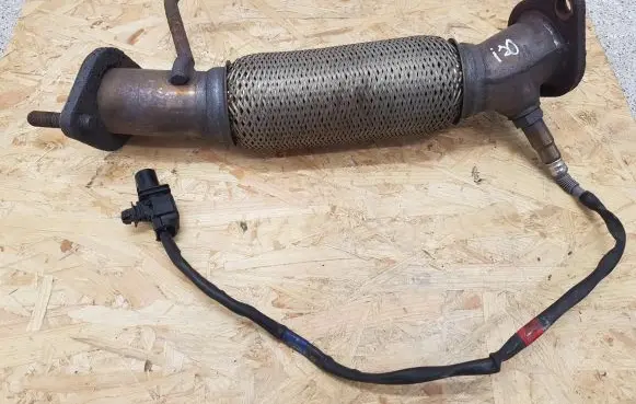 Hyundai i30 Exhaust flexible connection 1928404687 393512A631