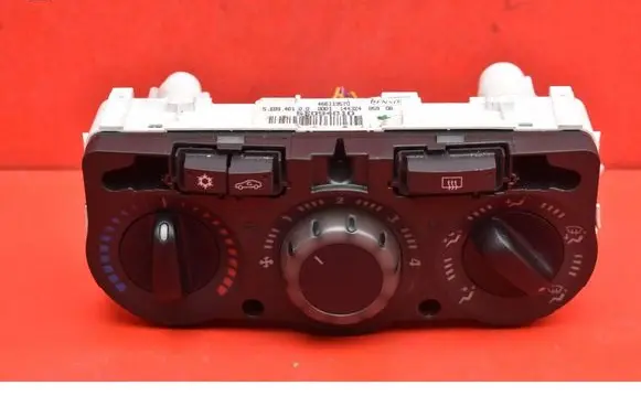 Opel Corsa D Climate control unit 466119570
