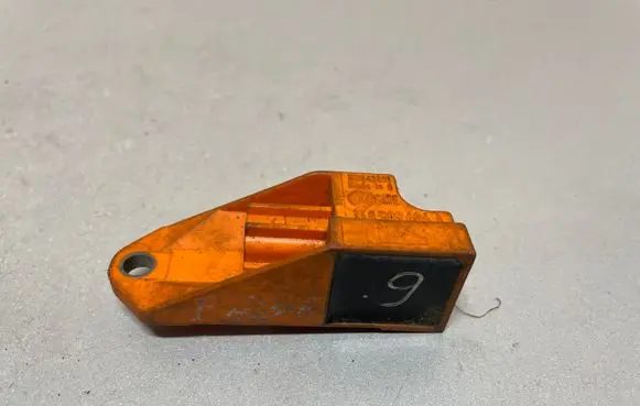 Skoda Fabia Mk2 (5J) Airbag deployment crash/impact sensor 1T0909606A