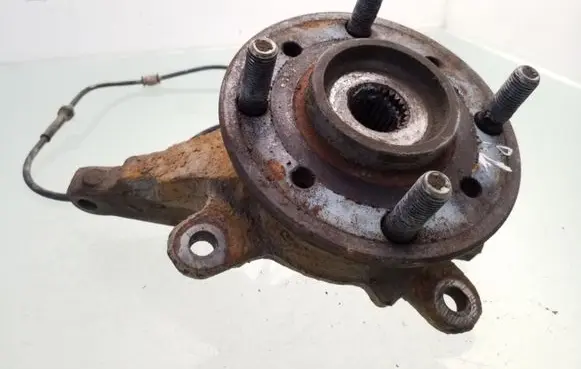 Volvo S40, V40 Front wheel hub spindle knuckle 0255006224
