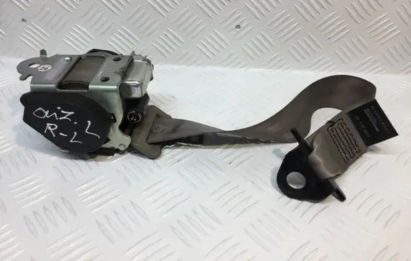 Renault Laguna III Rear seatbelt 888400011R
