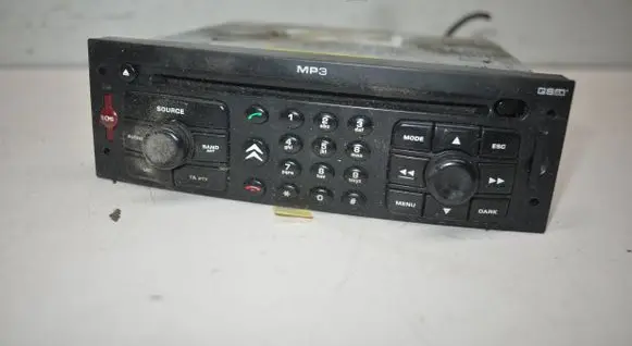 Citroen C4 I Radio/CD/DVD/GPS head unit 96629712XT