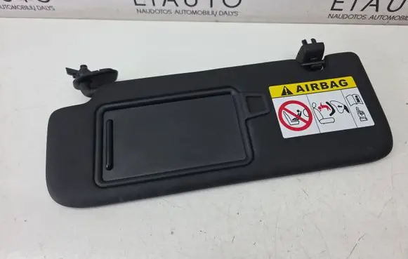 KIA Sportage Sun visor
