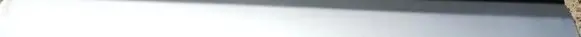 Mitsubishi Space Star Rear door glass trim molding
