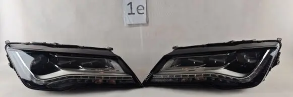 Audi A7 S7 4G Headlights/headlamps set 