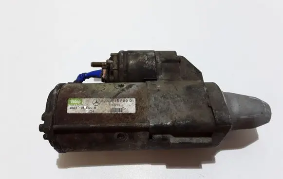 Mercedes-Benz CLS C219 Starter motor A0051518901