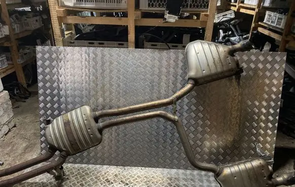 Audi Q5 SQ5 Muffler/silencer 8R0253611Q 8R0253611P