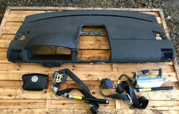 Volkswagen Sharan Airbag set with panel 