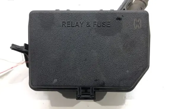 Toyota Yaris Fuse box set
