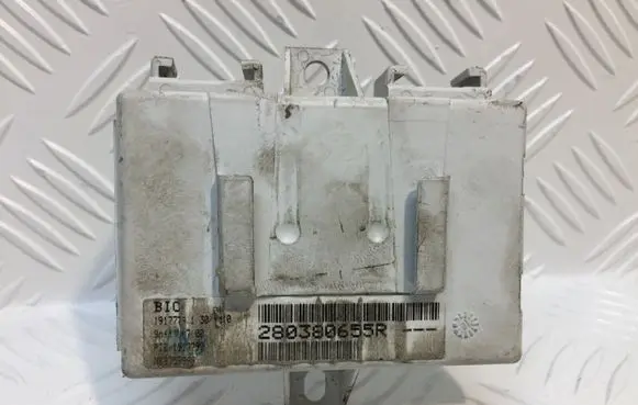 Renault Master III GPS navigation control unit/module 280380655R