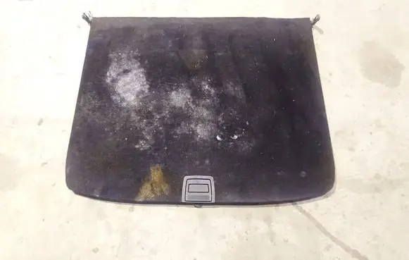 Mercedes-Benz B W245 Trunk/boot mat liner 