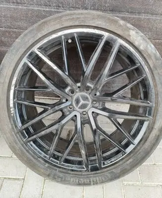 Mercedes-Benz GLC AMG R21 alloy rim A2534015700