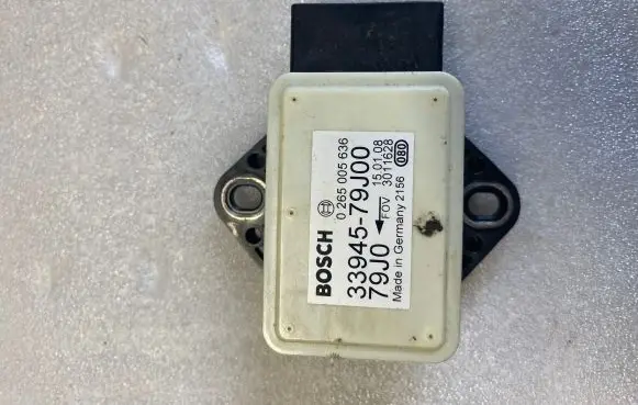 Suzuki SX4 ESP (stability system) control unit 3394579J00 0265005636