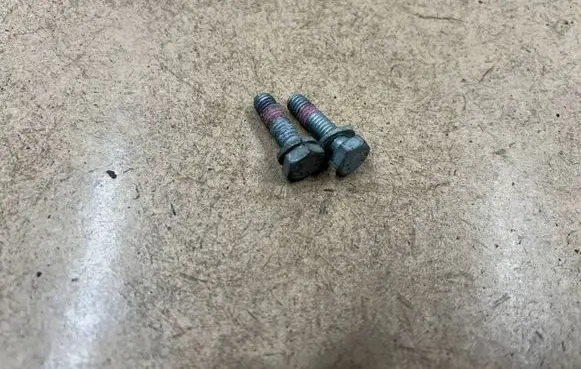 BMW 3 E46 Front suspension camber bolt 07119906263 9906263