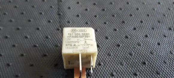 Audi TT Mk1 Other relay 191906383C 14.0500.00