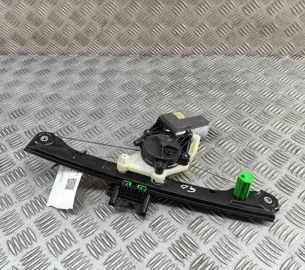 Jaguar I-Pace Rear window lifting mechanism without motor 0130822082 J9D327000AB
