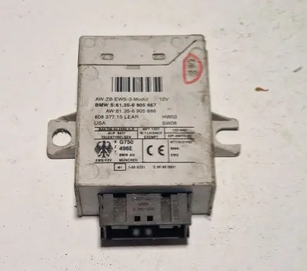 Immobilizer control unit/module