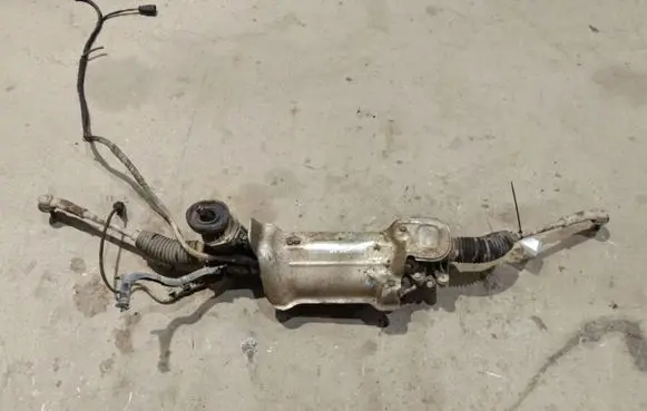 Skoda Superb B6 (3T) Steering rack 1K0909144C