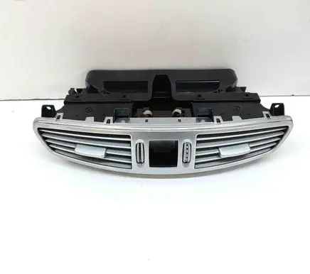 Dashboard air vent grill cover trim