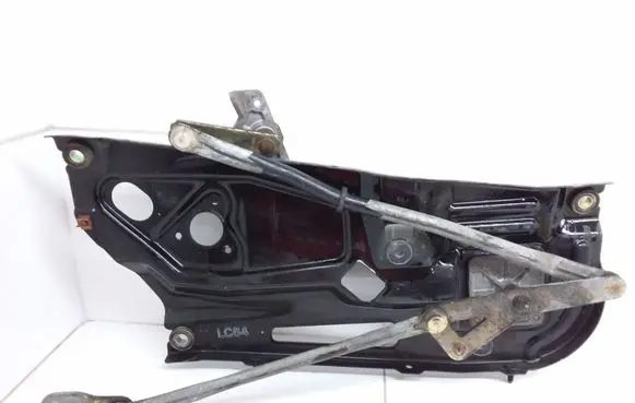 Front wiper linkage