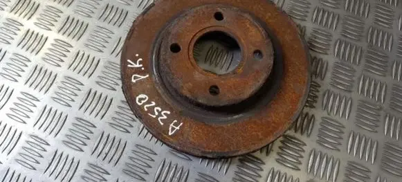 Ford Focus Front brake disc