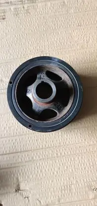 Mercedes-Benz Vito Viano W639 Crankshaft pulley A6420300603