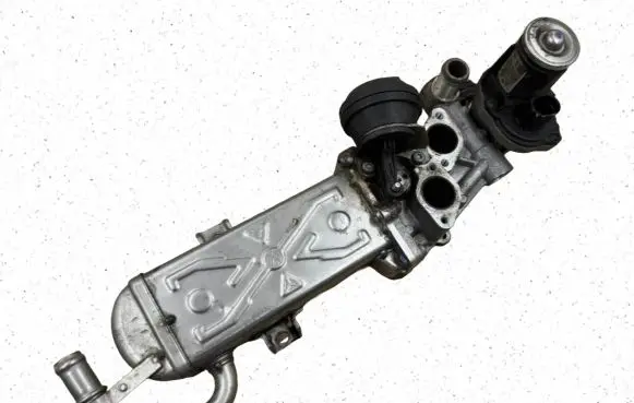 Volkswagen Golf VI EGR valve cooler 03L131512BJ 0280751016