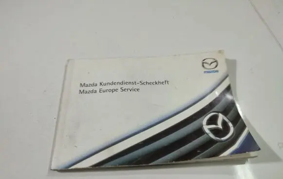 Opel Movano A Owners service history hand book