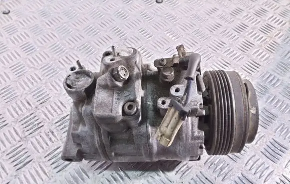 Opel Zafira A Air conditioning (A/C) compressor (pump) 4472208600 SB2470035