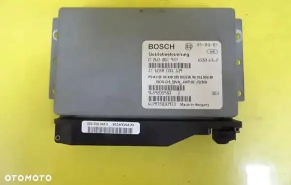 Peugeot 407 Gearbox control unit/module 0260002922