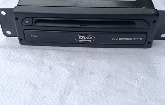 Navigation unit CD/DVD player