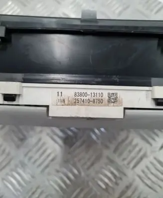Toyota Corolla Verso E121 Speedometer (instrument cluster) 8380013110