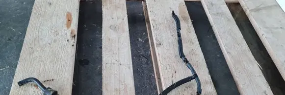 Fuel return line/hose