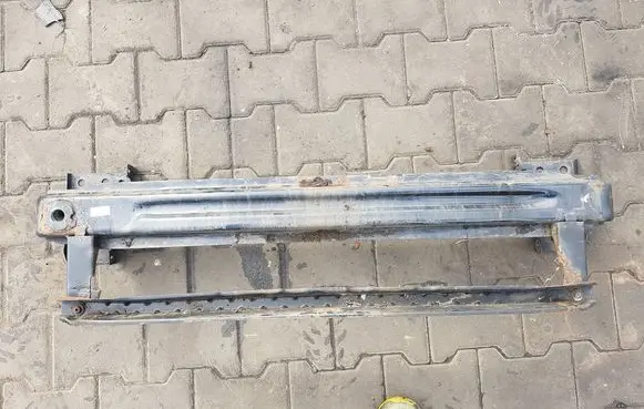 Volkswagen Tiguan Front bumper support beam 