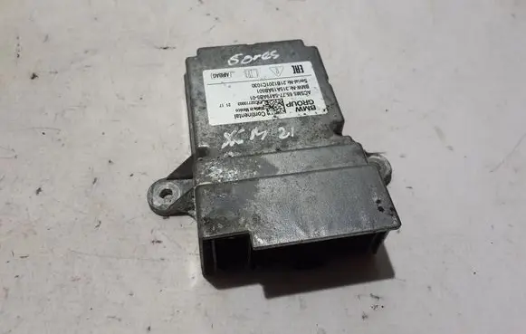 BMW X6 G06 Airbag control unit/module 5A19AB5