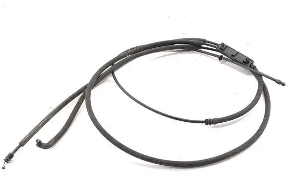 BMW 3 F30 F35 F31 Engine bonnet/hood lock release cable 7313782