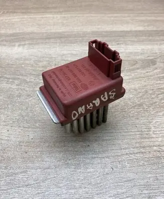 Volkswagen Sharan Heater blower motor/fan resistor 1J0907521 5DS006467