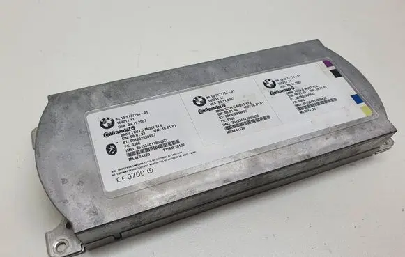 BMW 5 E60 E61 Bluetooth control unit module 9177754 8410917775401 84109177754