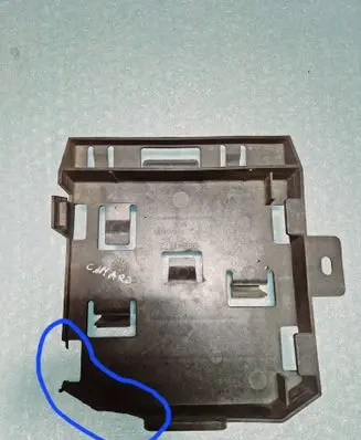 Chevrolet Camaro Engine control unit holder 92241772