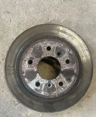 Rear brake disc