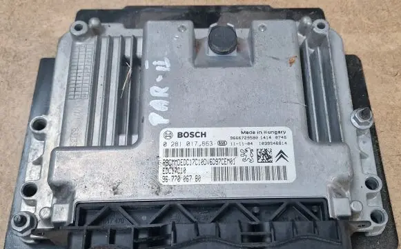 Citroen Berlingo Other control units/modules 0281017863