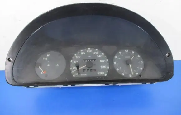 Fiat Punto (176) Speedometer (instrument cluster)