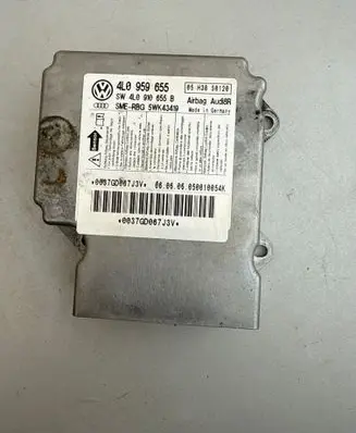 Audi Q7 4L Airbag control unit/module 4L0959655 4L0910655B 0037GD067JXV