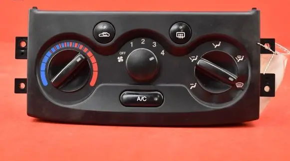 Chevrolet Kalos Climate control unit