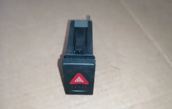 Volkswagen Sharan Hazard light switch 7M3953235