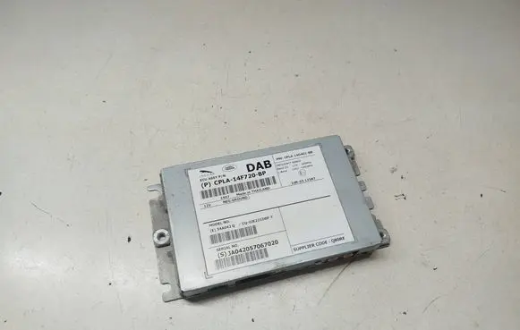 Land Rover Range Rover Sport L494 Other control units/modules CPLA14F720BP CPLA14D401BB