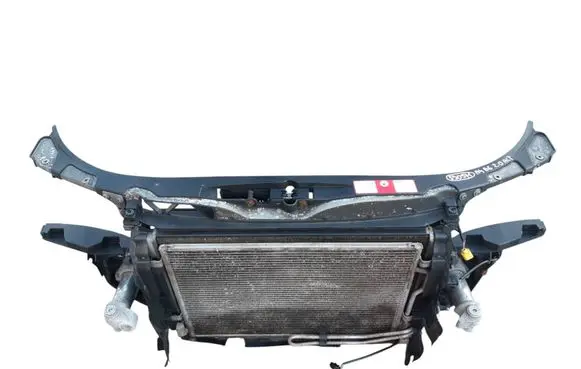 Audi A4 S4 B6 8E 8H Radiator support slam panel 8E0971073 8E0199335K 8E0805500