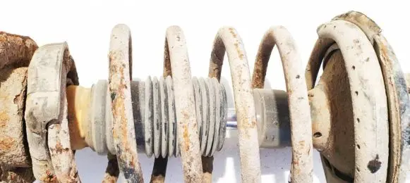 Front coil spring